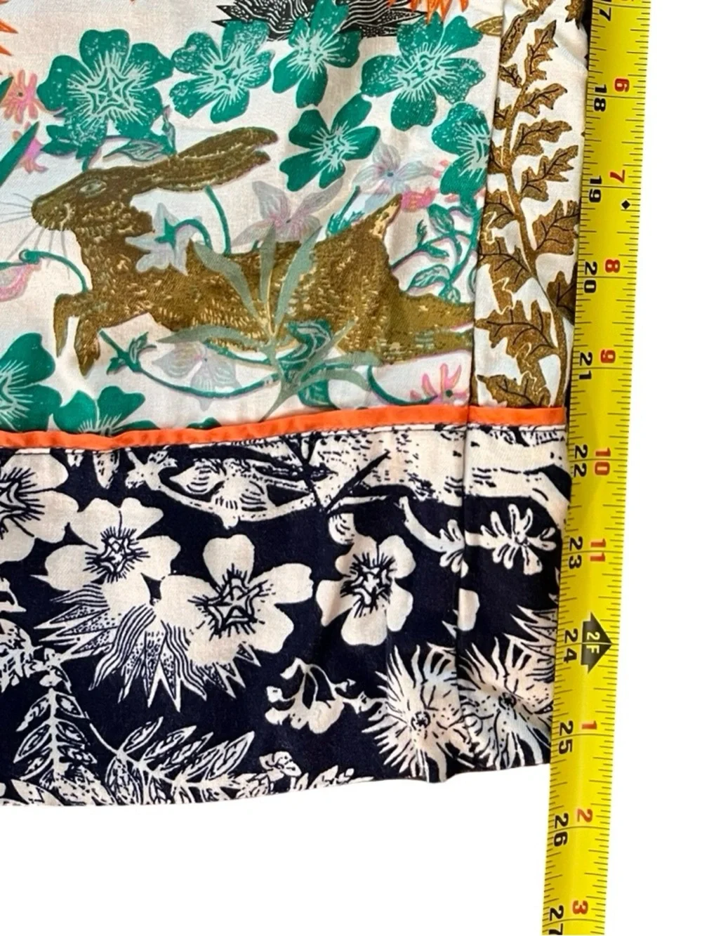 Anthropologie x Carolina K Pajama Set Size L Boho Botanical Luxe Lounge Set - Picture 10 of 13